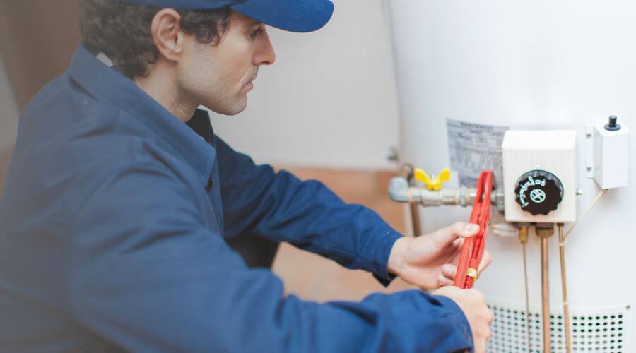 Local tankless water heater installation in Maybeury, WV